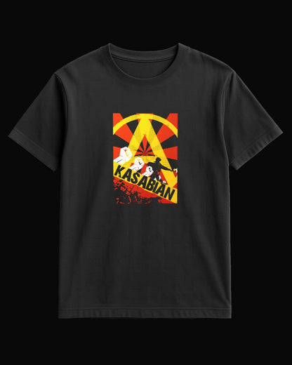Kasabian Red Right Hand Siyah Tişört