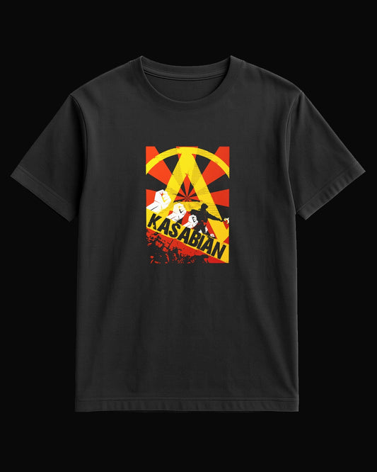 Kasabian Red Right Hand Siyah Tişört