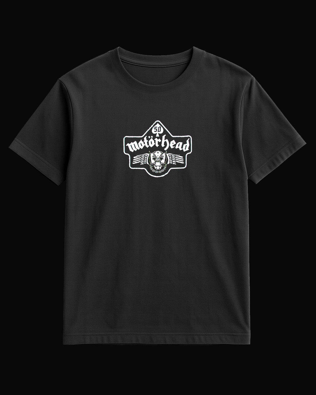 Motörhead Lemmy's 50th Birthday Siyah Tişört