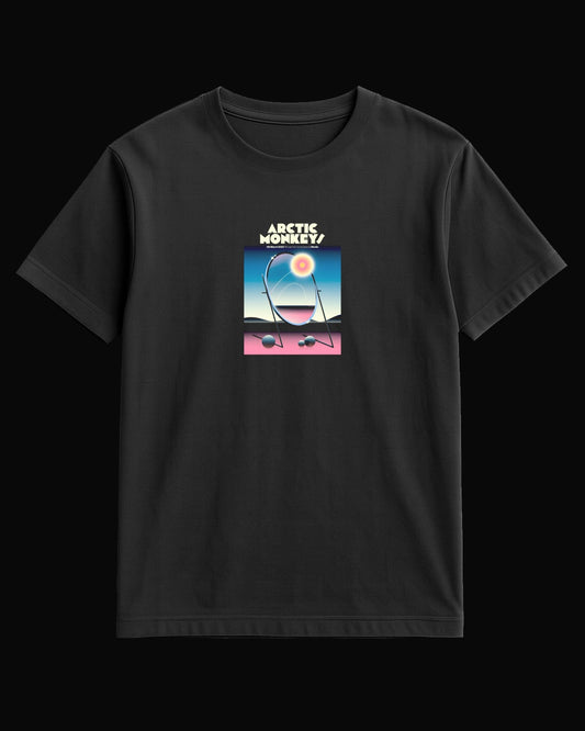 Arctic Monkeys Mirrored Sun Siyah Tişört