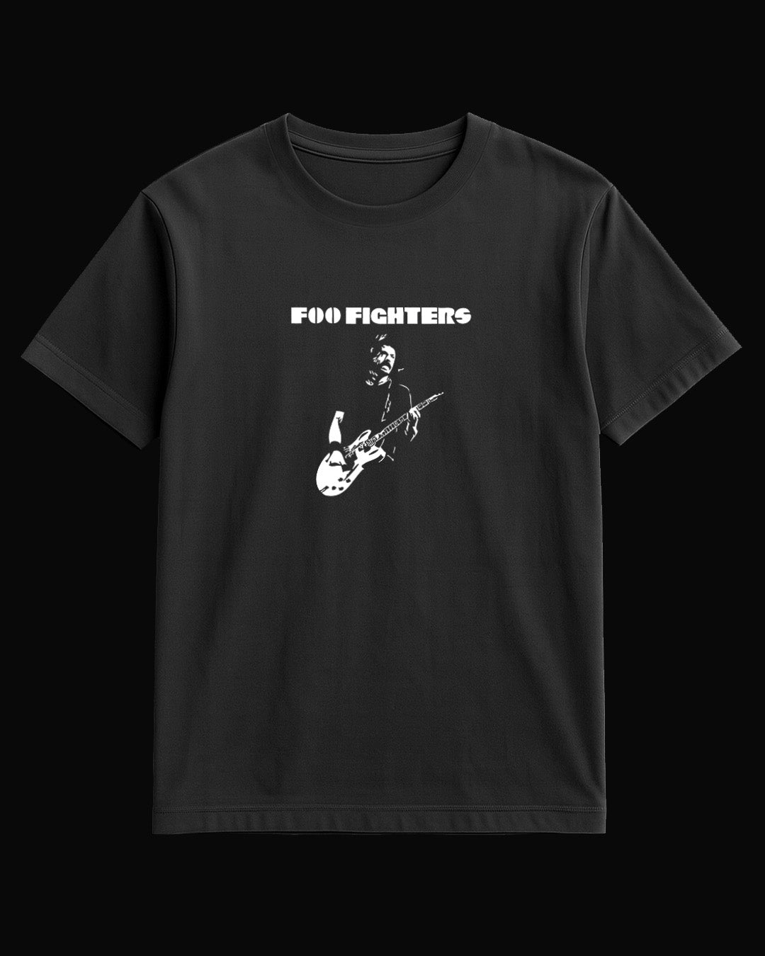 Foo Fighters DAVE GROHL Siyah Tişört