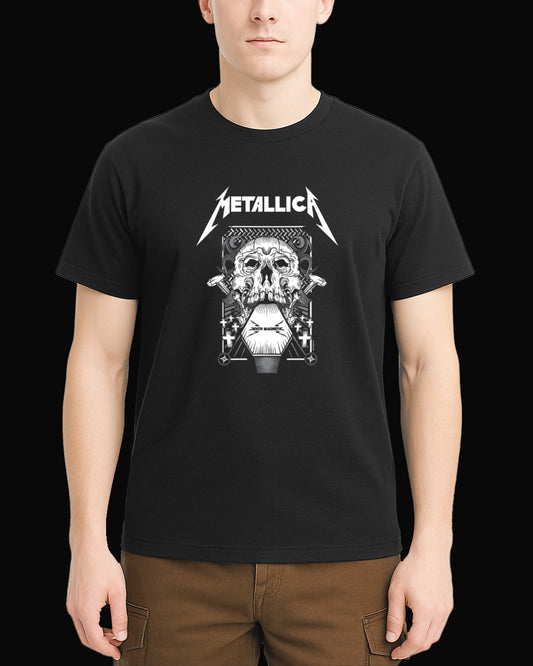 Metallica Death Magnetic Siyah Tişört