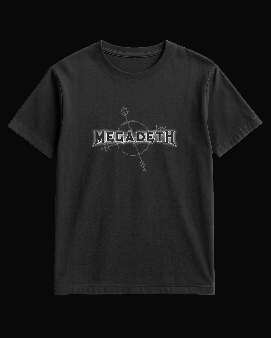 Megadeth C.W. Siyah Tişört