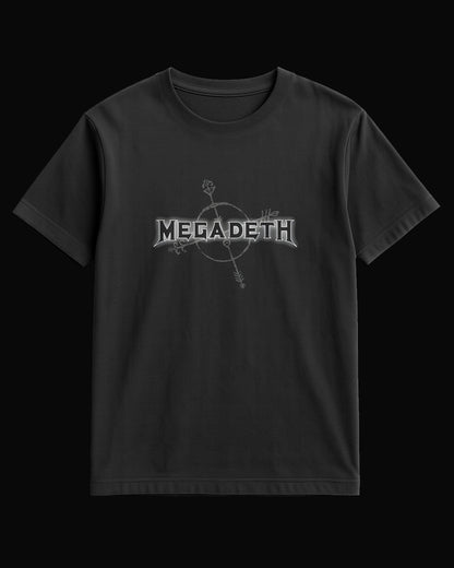 Megadeth C.W. Siyah Tişört