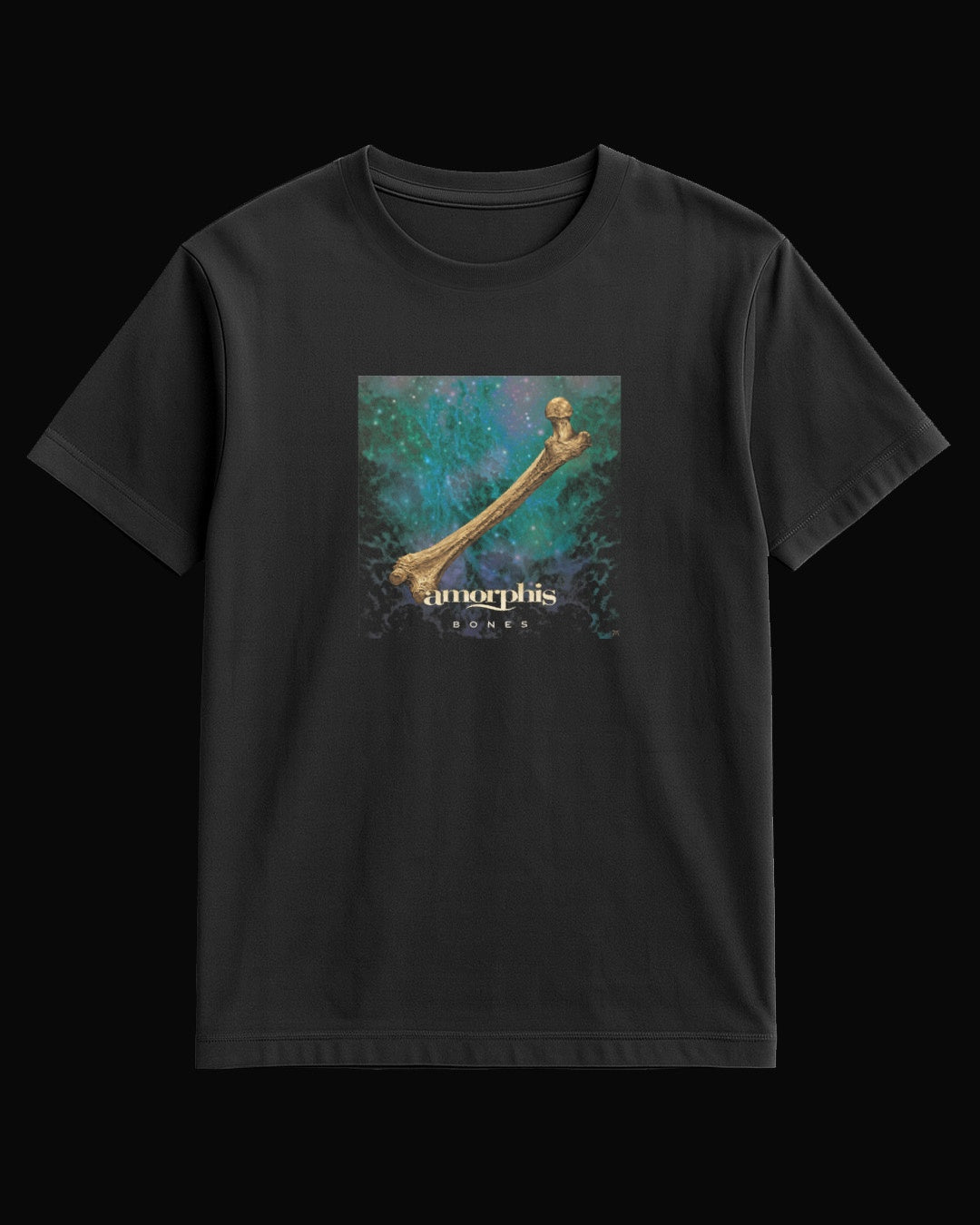 Amorphis Bones Siyah Tişört