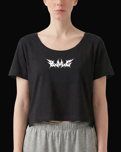 Babymetal Grup Logo Siyah Kadın Tişört
