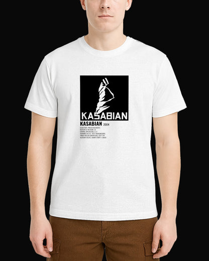 Kasabian L.S.F. Beyaz Tişört