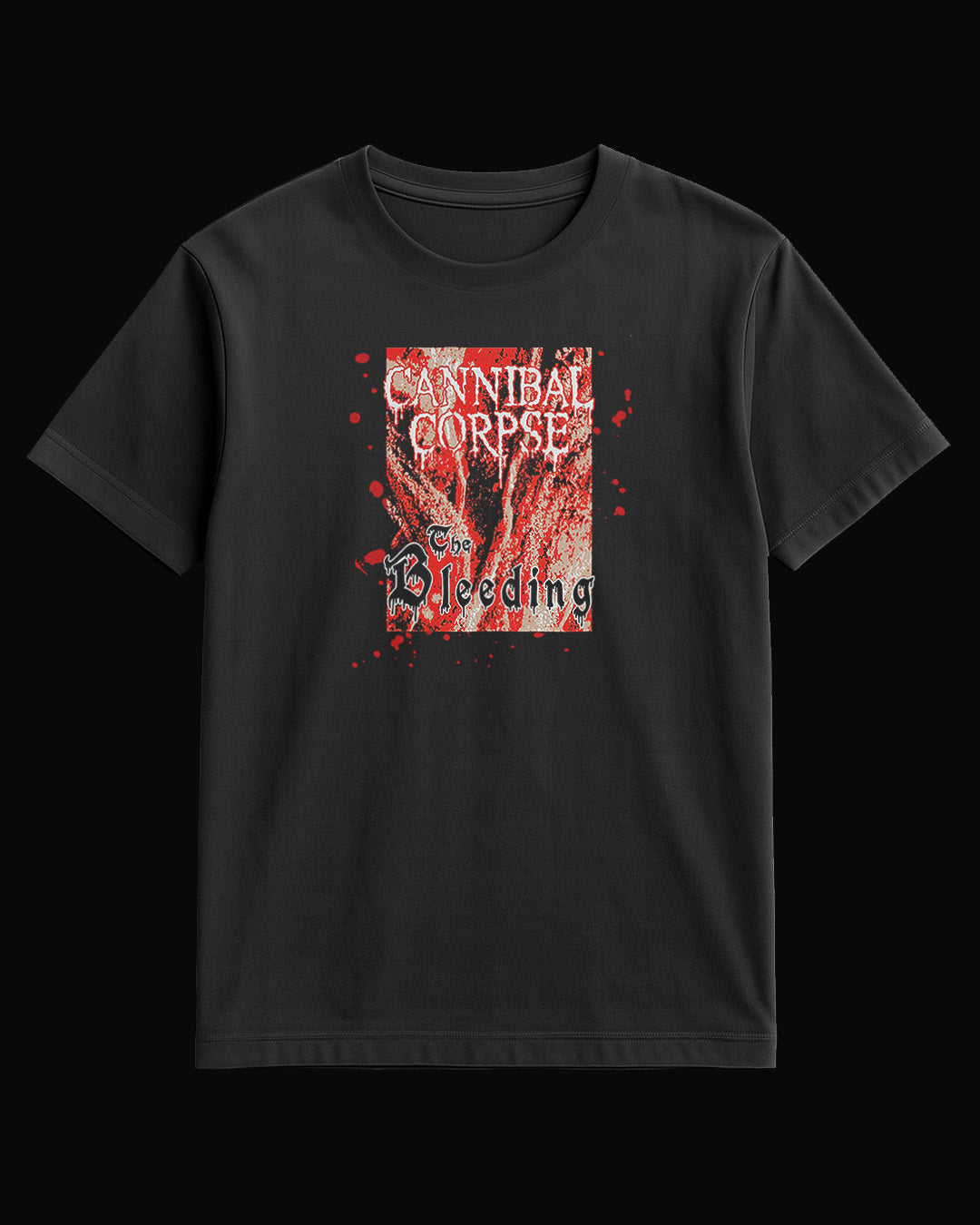 Cannibal Corpse The Bleeding Siyah Tişört V2