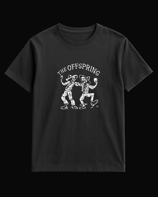 The Offspring 2 Buddies Siyah Tişört