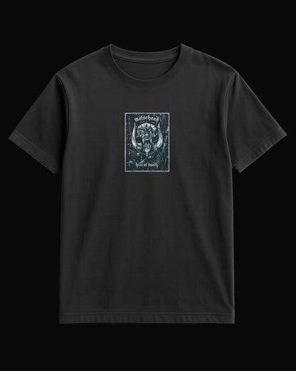Motörhead Kiss Of Death Siyah Tişört
