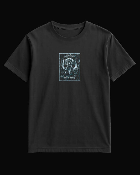 Motörhead Kiss Of Death Black T-Shirt