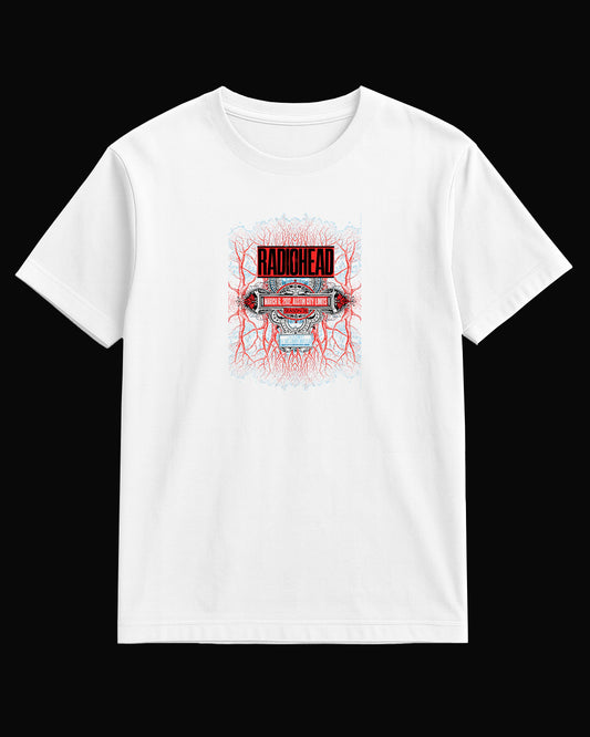 Radiohead Season 38 Beyaz Tişört