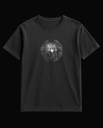 Arctic Monkeys Grup Logo Siyah Tişört V3