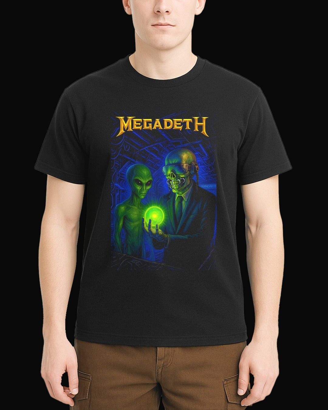 Megadeth Rust In Peace-2 Siyah Tişört