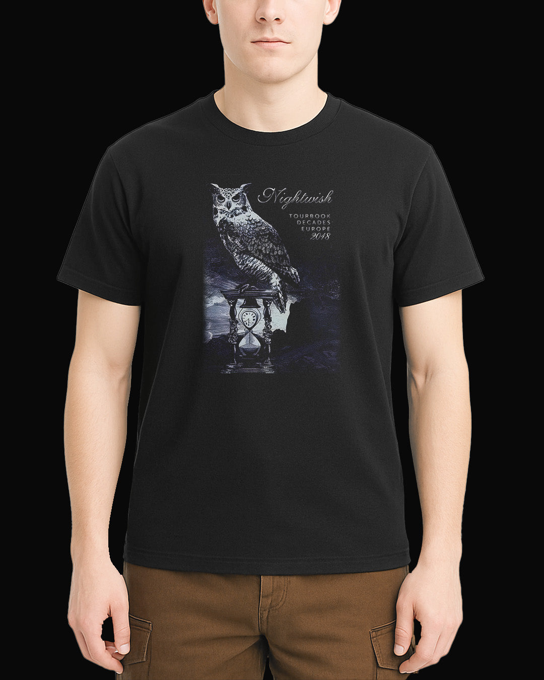 Nightwish Tourbook Decades Siyah Tişört
