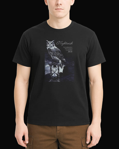Nightwish Tourbook Decades Siyah Tişört