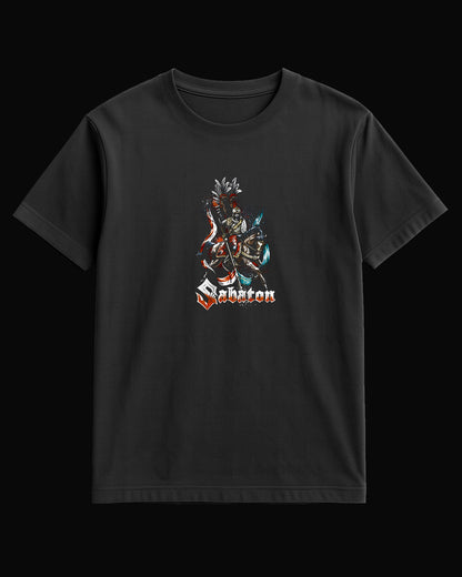 Sabaton Knight Siyah Tişört