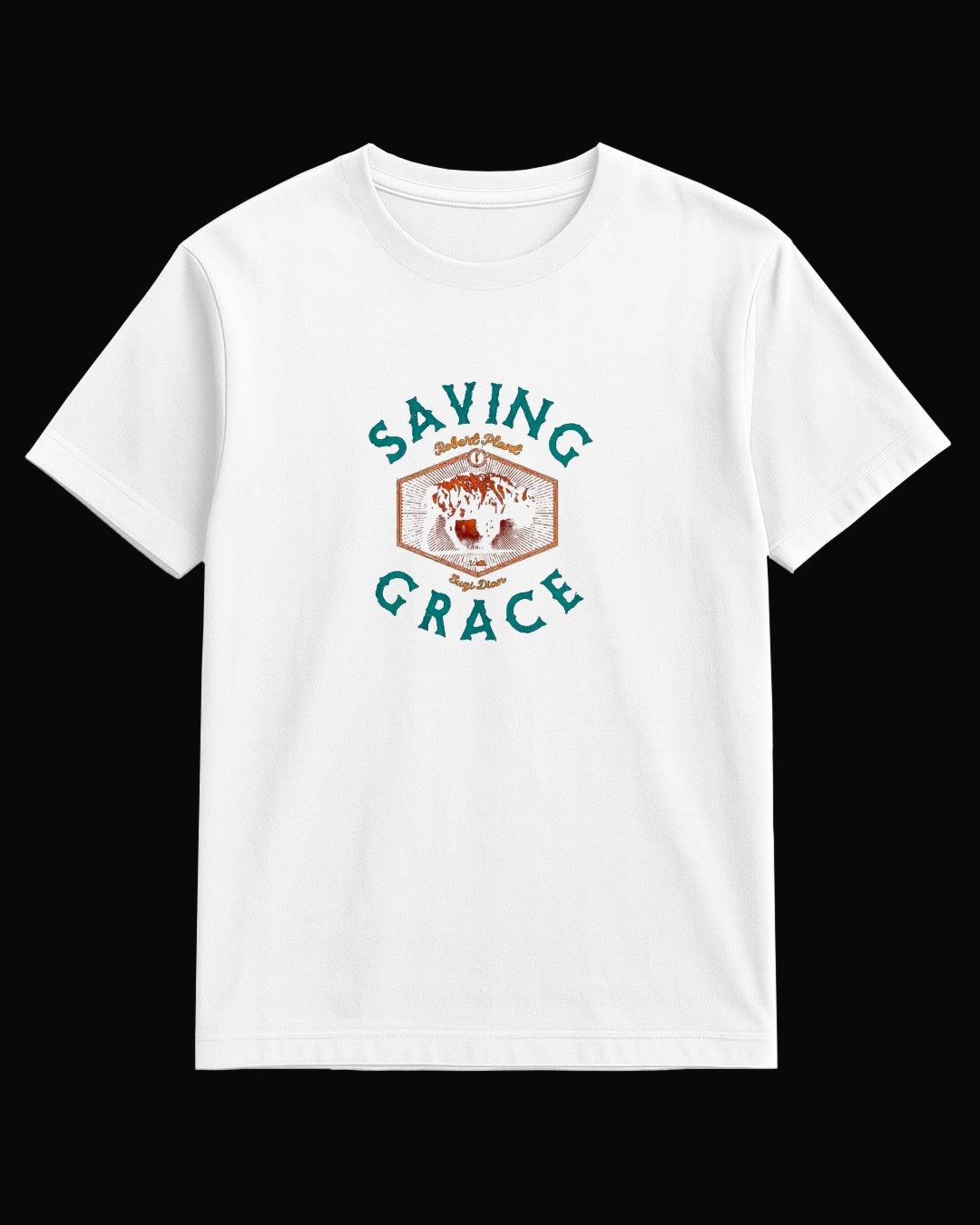 Robert Plant SAVING GRACE Siyah Tişört