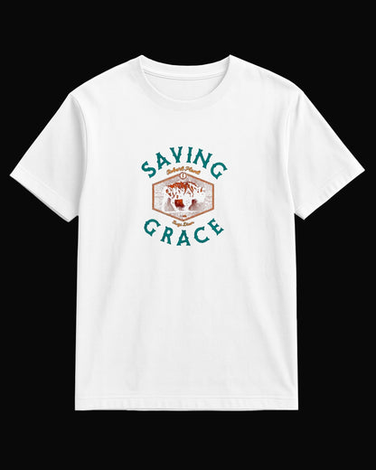 Robert Plant SAVING GRACE Siyah Tişört