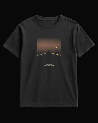 Pink Floyd Dark Side of the Moon Siyah Tişört V5