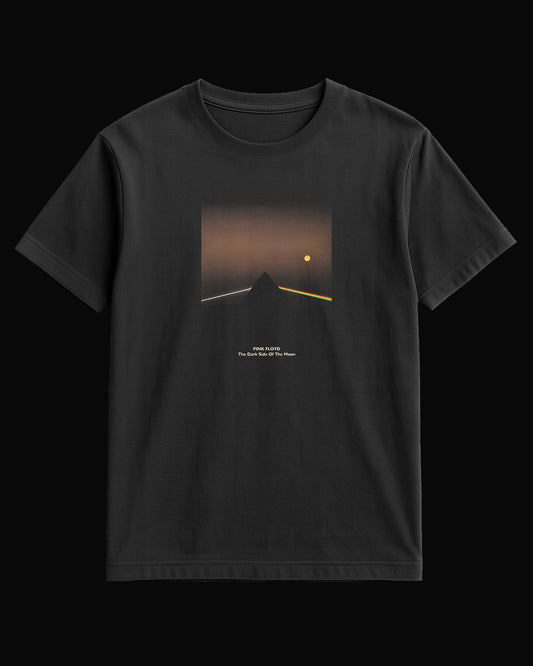 Pink Floyd Dark Side of the Moon Siyah Tişört V5