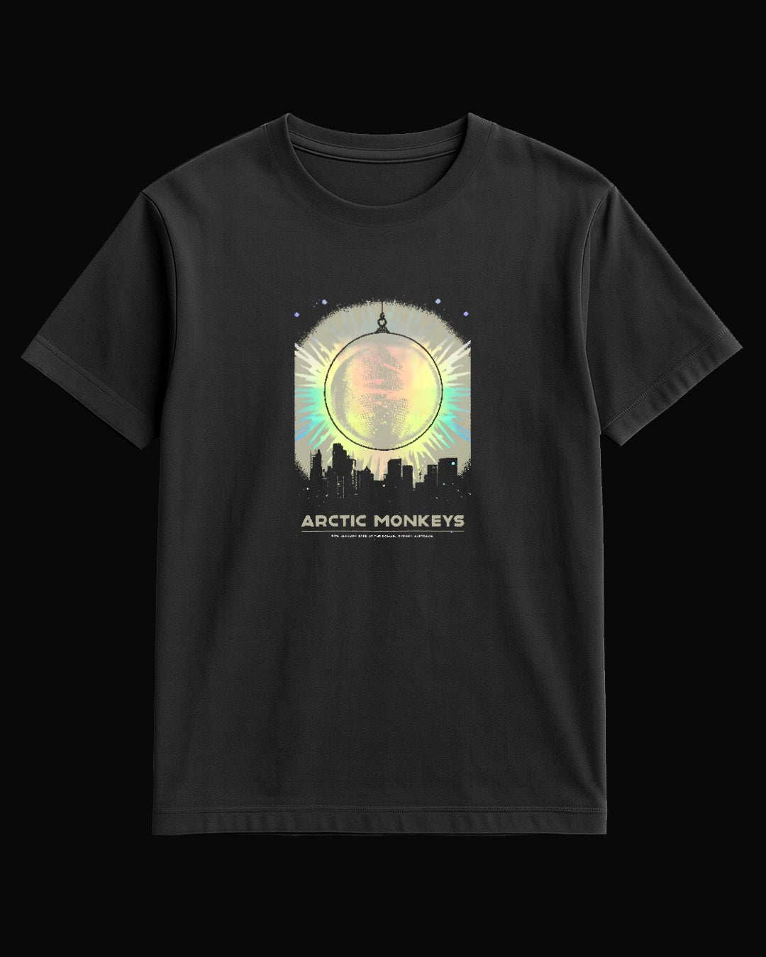 Arctic Monkeys Disco Sun Siyah Tişört