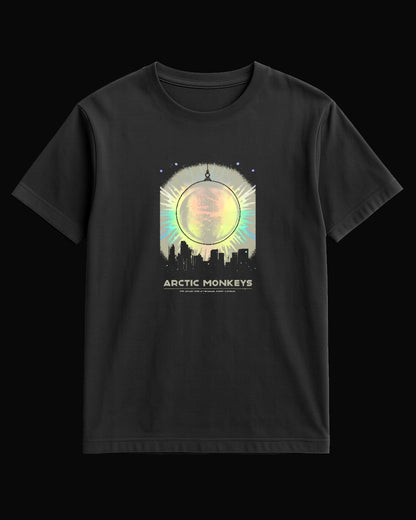 Arctic Monkeys Disco Sun Siyah Tişört