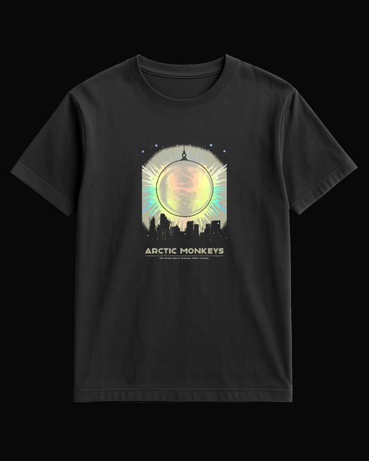 Arctic Monkeys Disco Sun Siyah Tişört