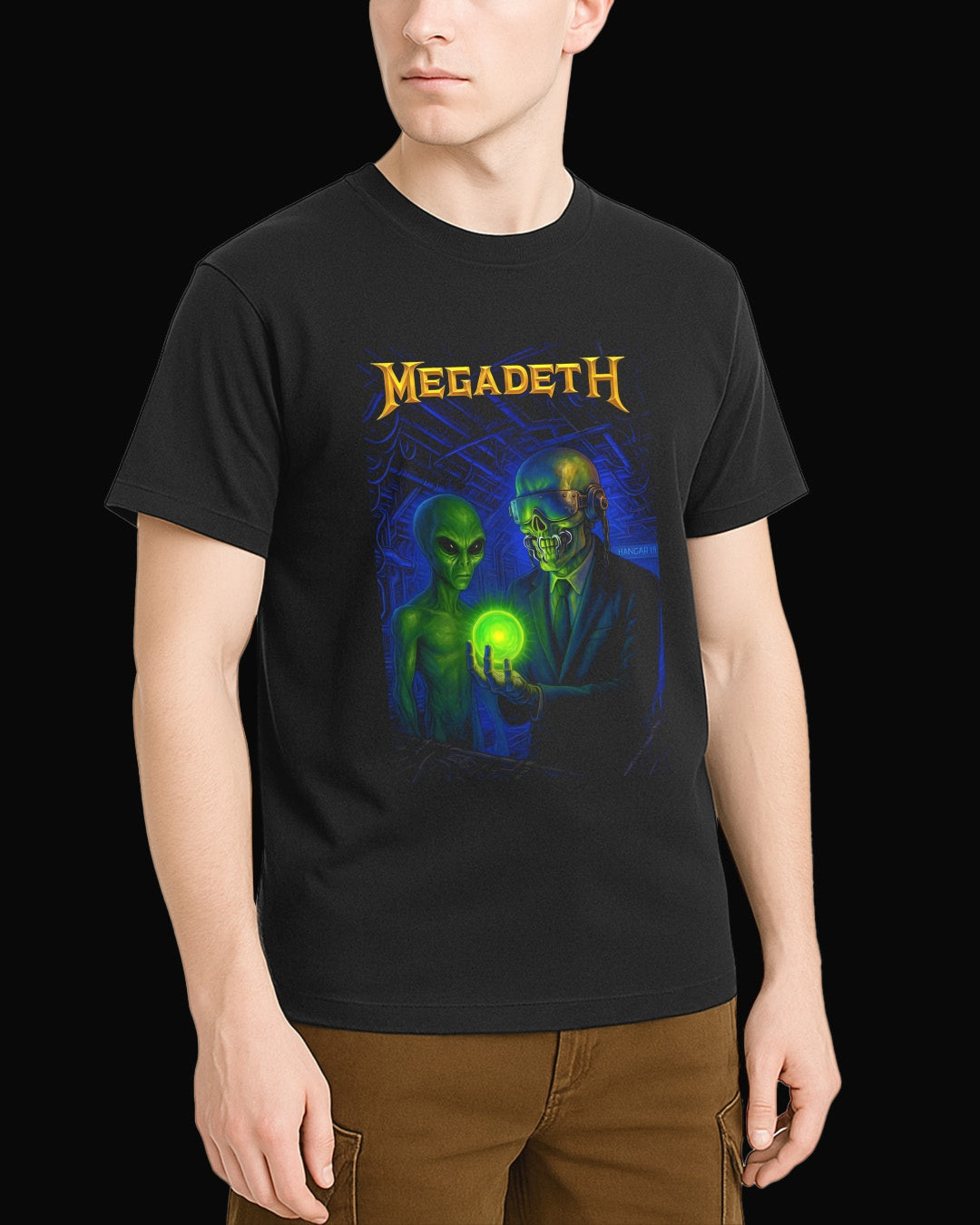 Megadeth Rust In Peace-2 Siyah Tişört
