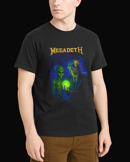 Megadeth Rust In Peace-2 Siyah Tişört