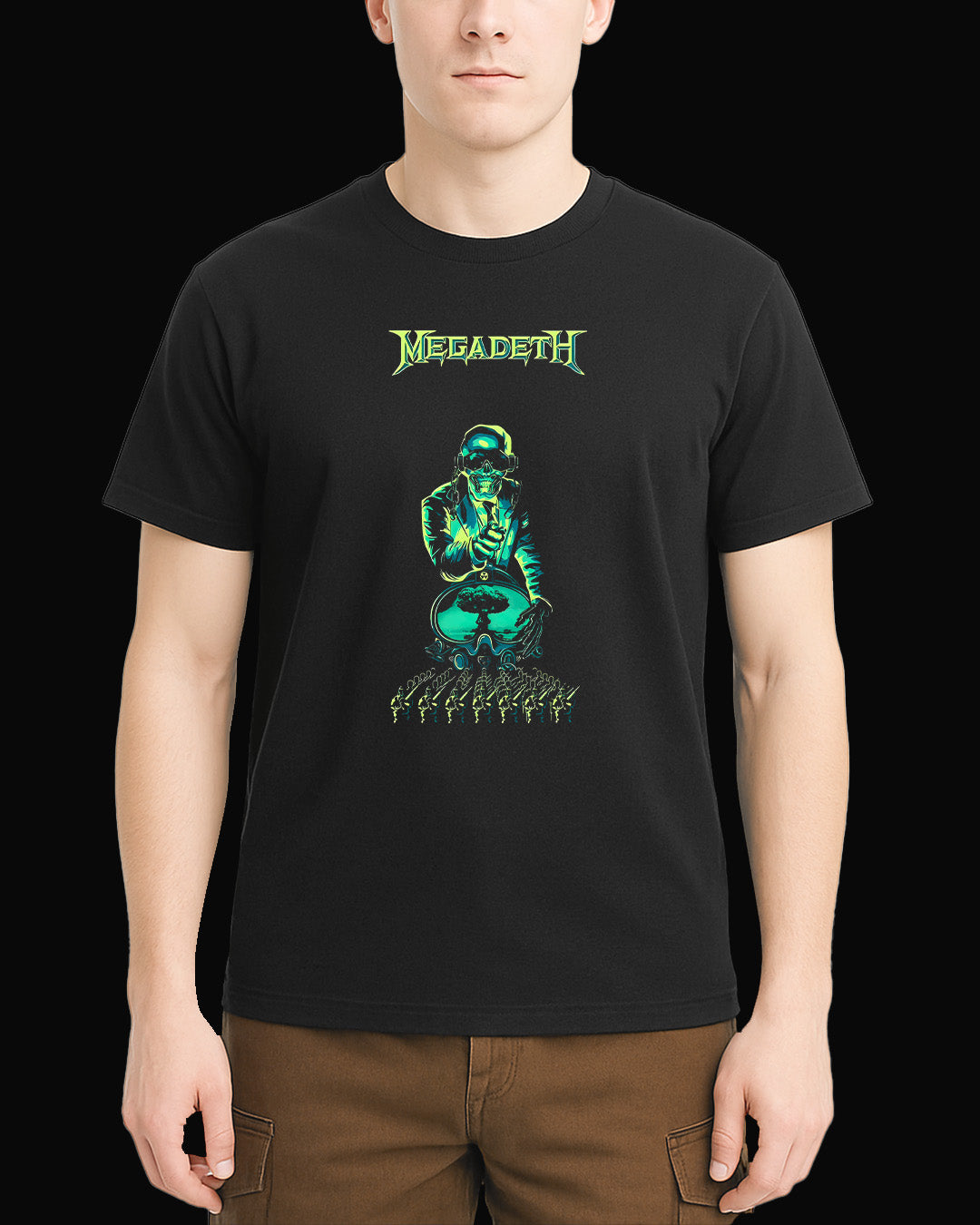 Megadeth Nuke Siyah Tişört