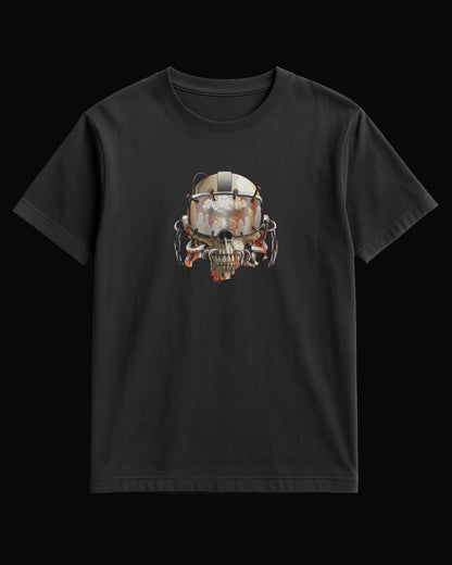 Megadeth Grup Logo Siyah Tişört