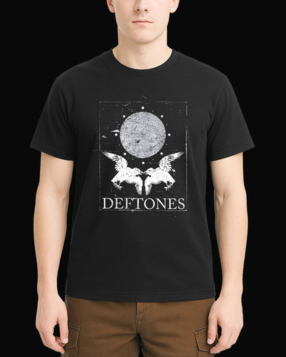 Deftones Moon's Raven Siyah Tişört