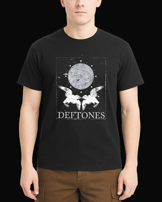 Deftones Moon's Raven Siyah Tişört