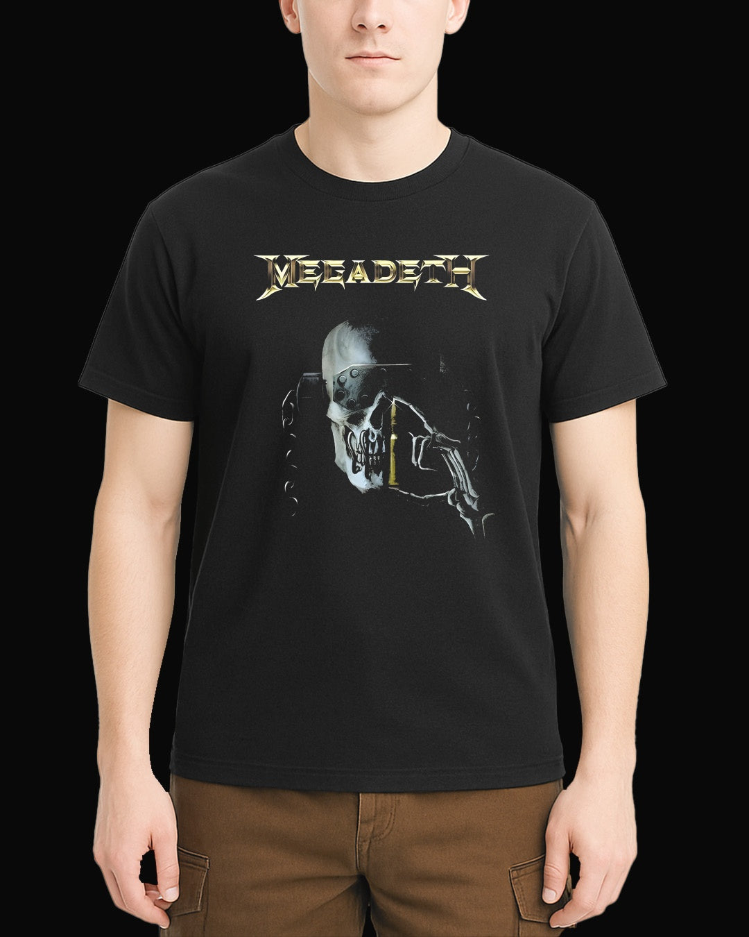 Megadeth Warchest Siyah Tişört