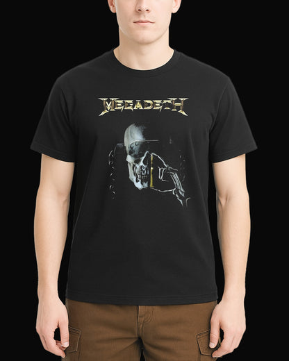 Megadeth Warchest Siyah Tişört