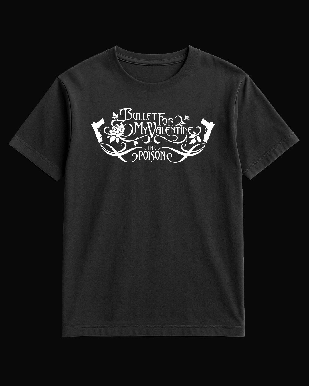 Bullet For My Valentine The Poison Siyah Tişört