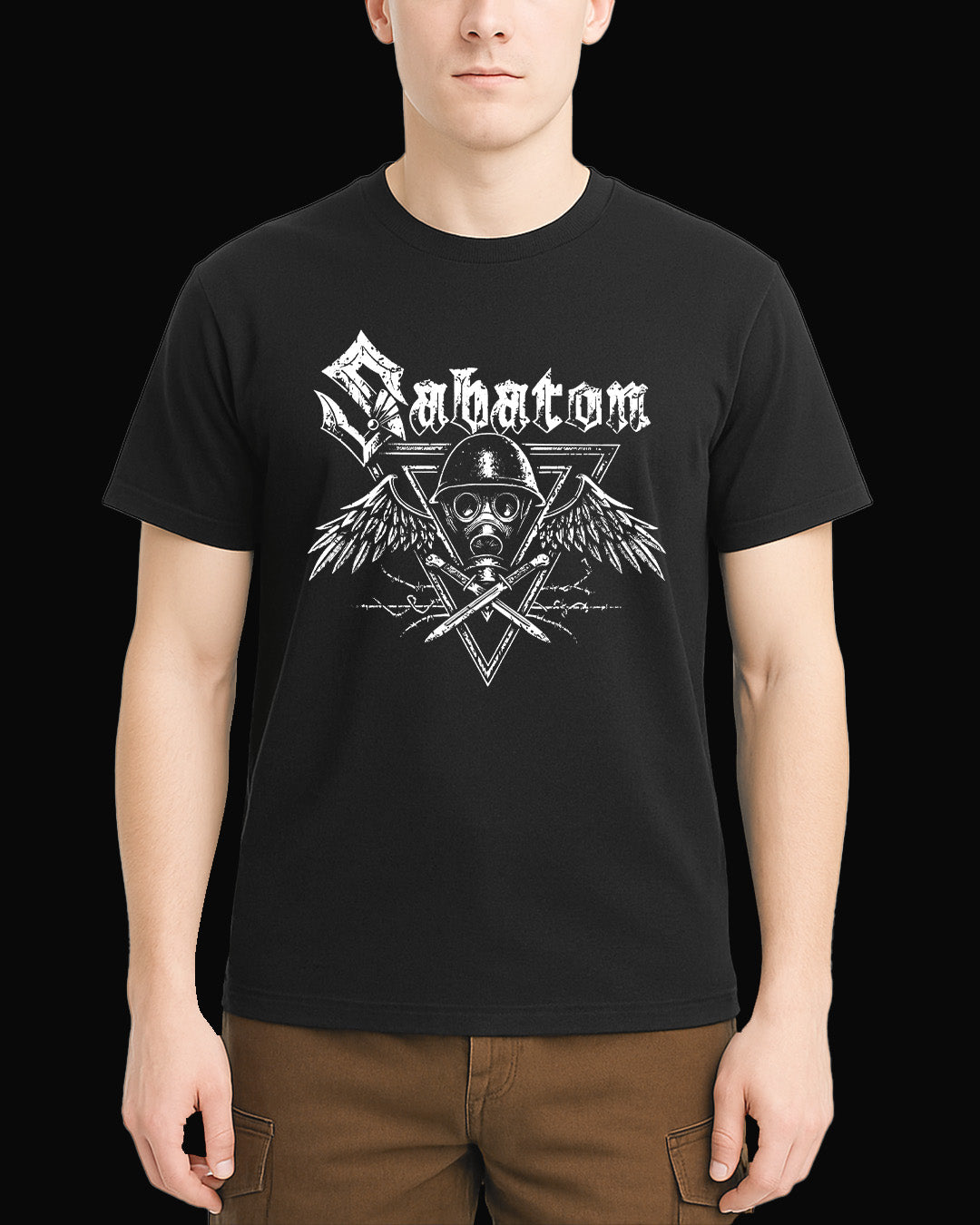 Sabaton Art of War Siyah Tişört