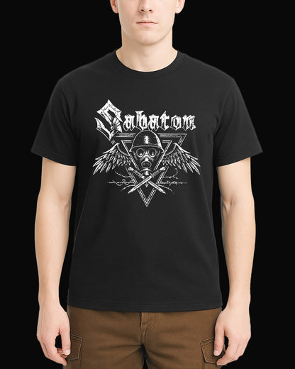 Sabaton Art of War Siyah Tişört