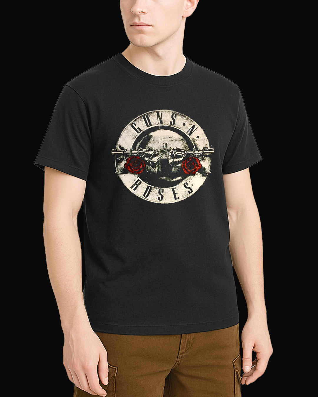 Guns N' Roses Mermi Siyah Tişört