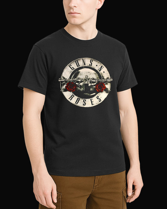 Guns N' Roses Mermi Siyah Tişört