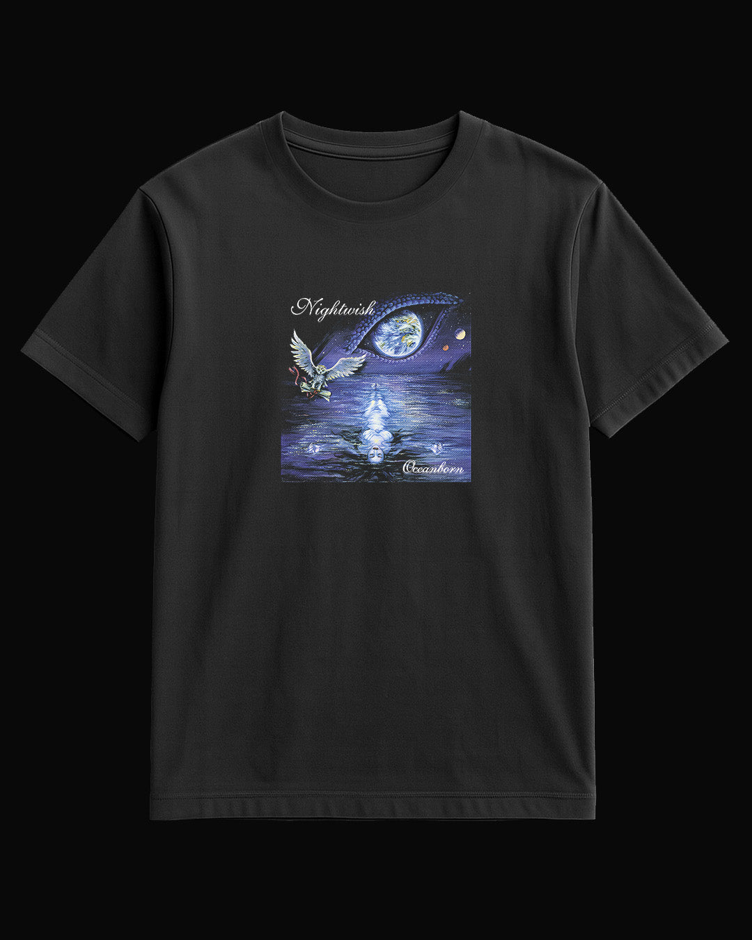 Nightwish Oceanborn Siyah Tişört