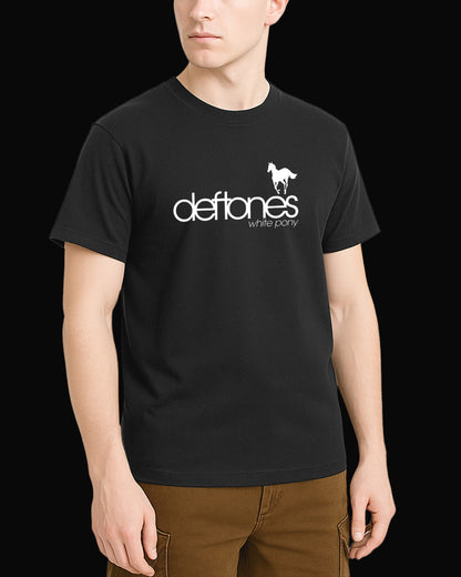 Deftones White Pony Siyah Tişört