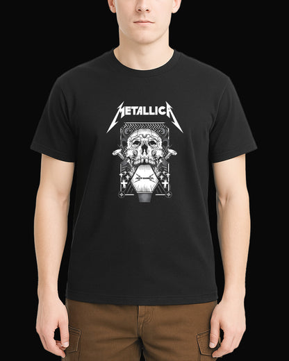 Metallica Death Magnetic Siyah Tişört