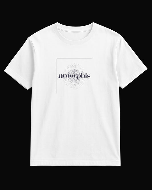 Amorphis Grup Logo Beyaz Tişört