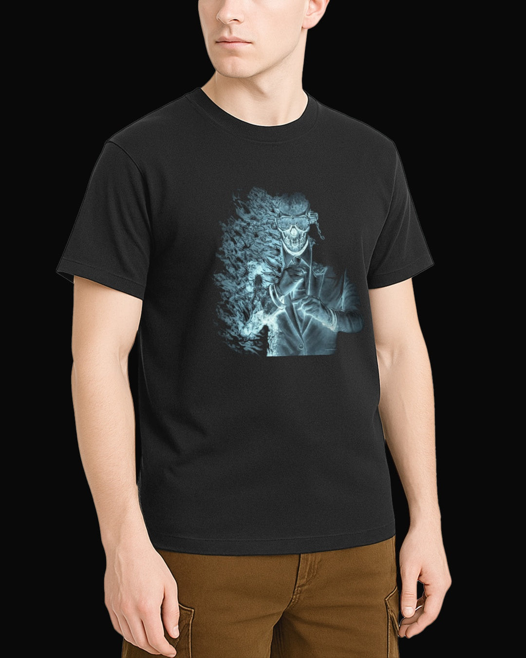 Megadeth 2026 NEON BLUE ALBUM Siyah Tişört