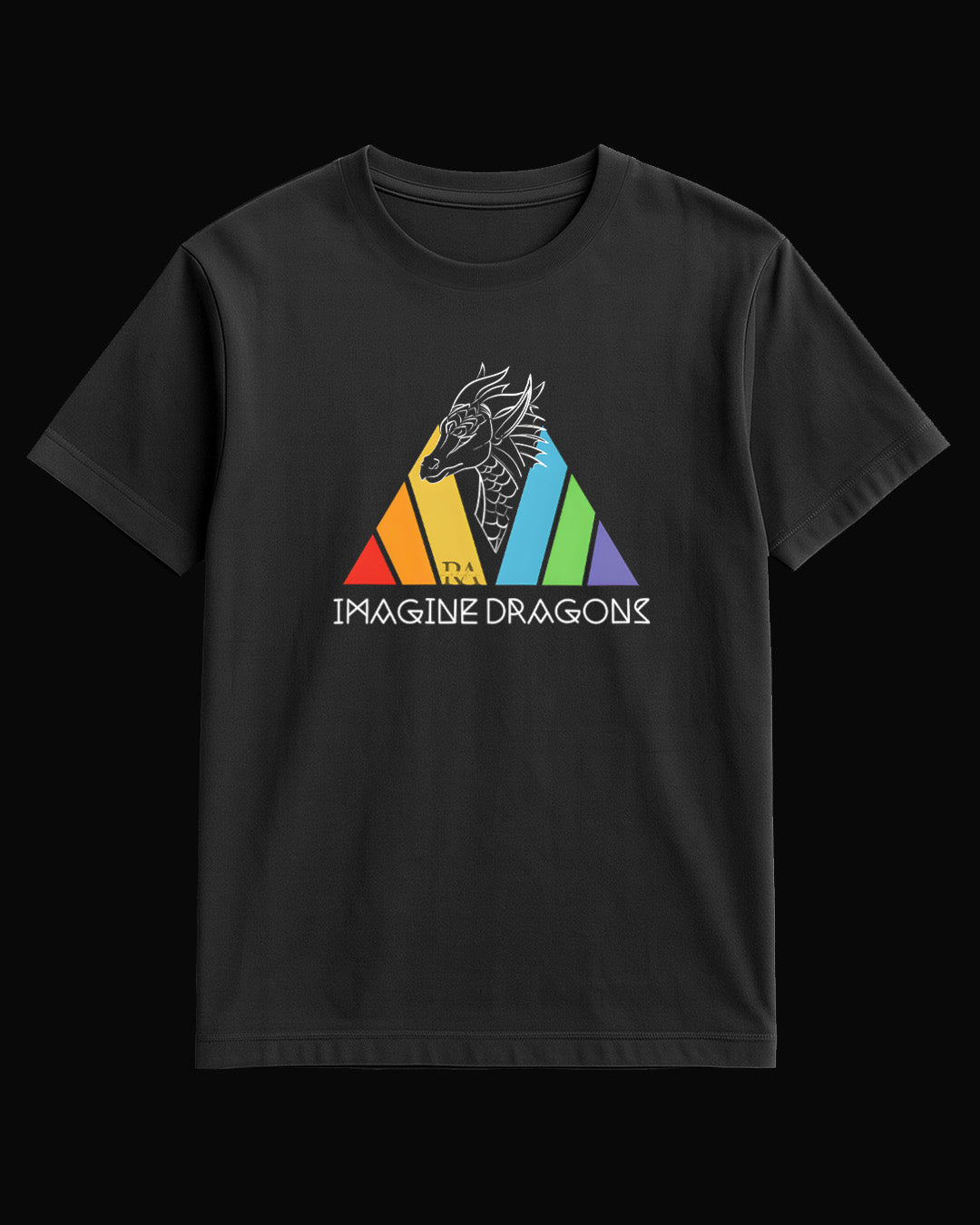 Imagine Dragons Evolve Siyah Tişört