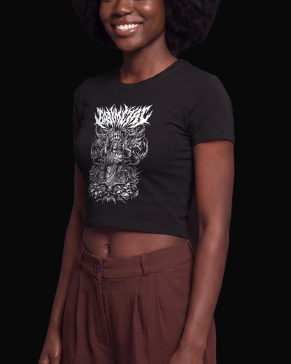 Babymetal SONG 3 Siyah Baby Tee Tişört