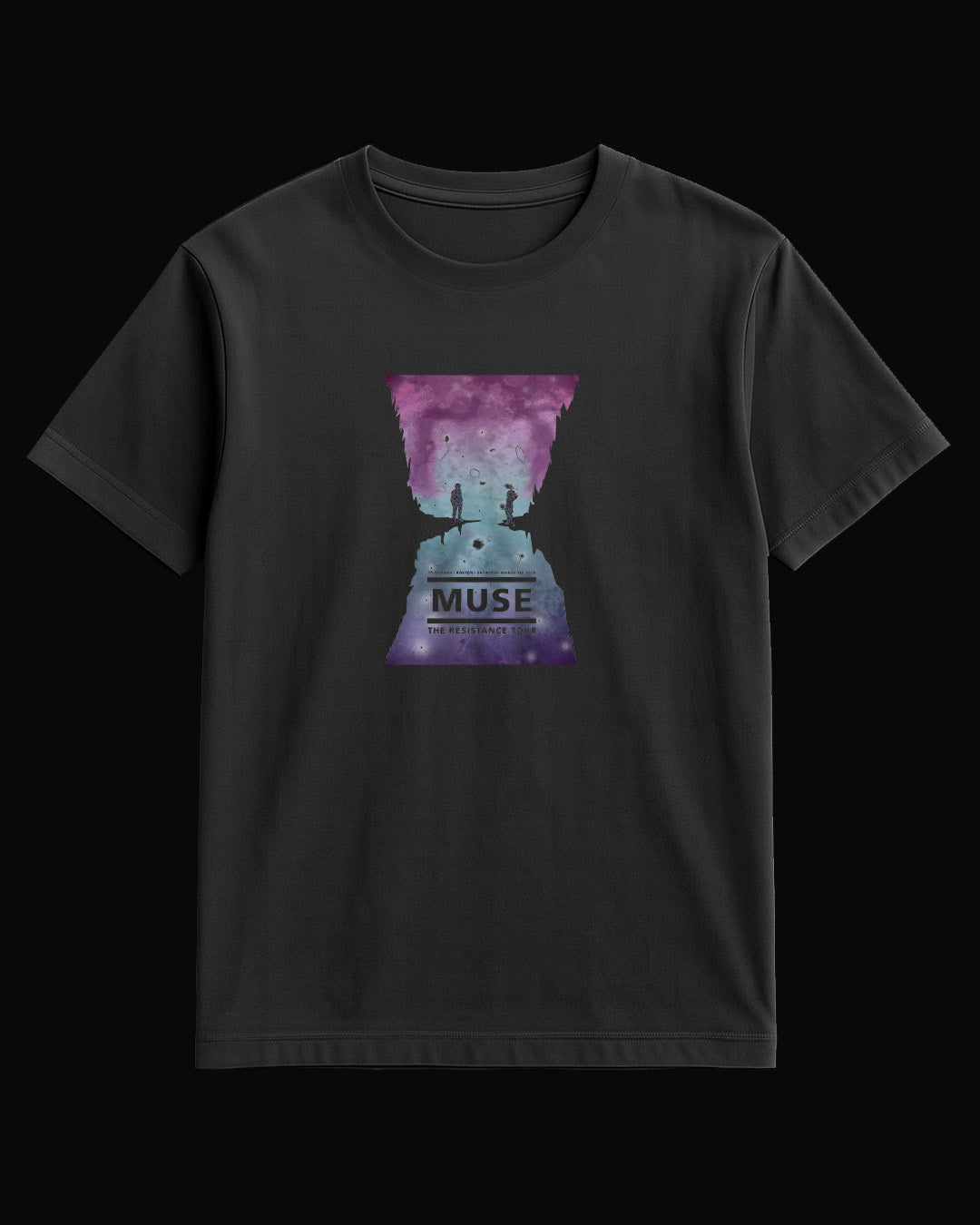 Muse The Resistance Siyah Tişört