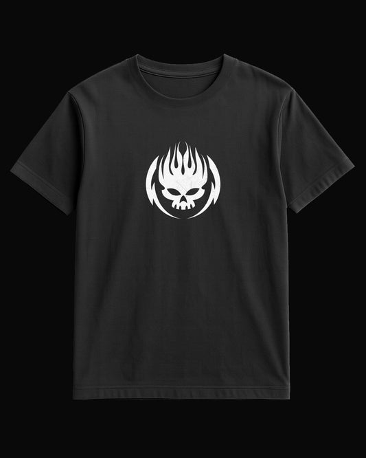 The Offspring Grup Logo Siyah Tişört